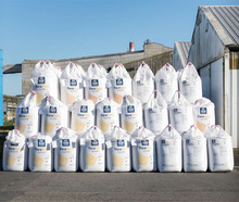 出口品质单把手大容量吨包 出口智利鱼饲料太空包