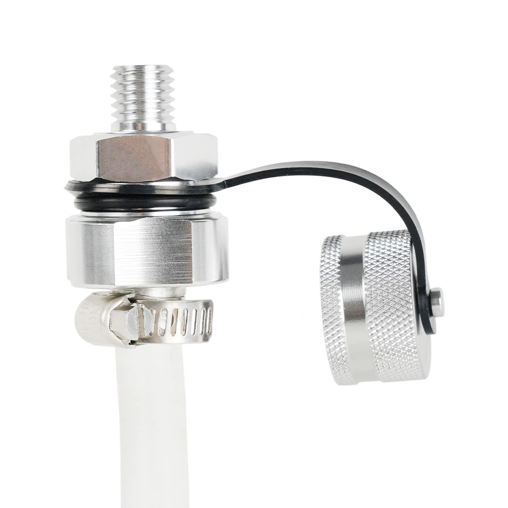 Трансграничные аксессуары для модификации автомобиля, быстро вращающийся сливной клапан масла, сливной клапан масла из алюминиевого сплава M12 M14 M16 M20