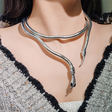 朋克风街头嘻哈choker项链 高级感锁骨链亚文化y2k饰品项圈甜酷