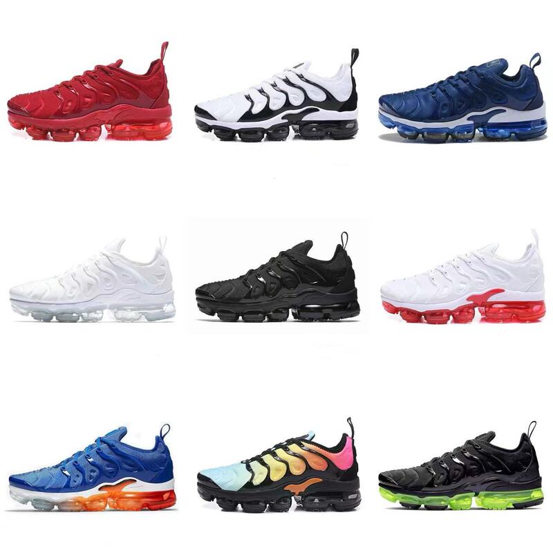 Cross-Border Vapormax Plus Full-Length Air-Cushioned Running Shoes, Breathable and Lightweight, Men's and Women's Sports and Casual Shoes, Foreign Trade Cross-Border Vapormax Plus Full-Length Air-Cushioned Running Shoes, Breathable and Lightweight, Men's and Women's Sports and Casual Shoes, Foreign Trade