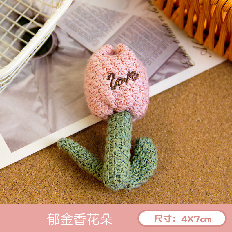 粉色郁金香 / 无胸针款