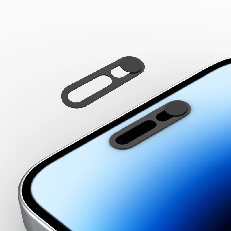 16/16pro мобильный телефон фронтальная частная наклейка камера маскирует крышку анти-вуайерист плавный остров