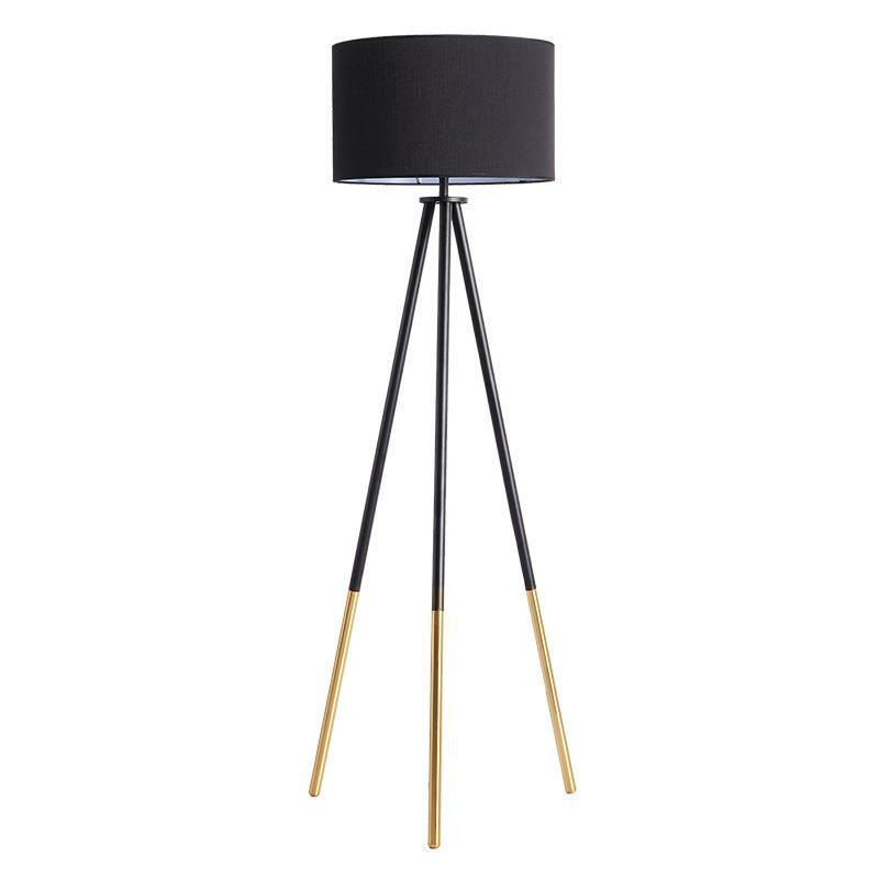 Nordic Modern Simple Floor Lamp Living Room Sofa Bedroom Bedside Study Coffee Table Creative Tripod Vertical Table Lamp