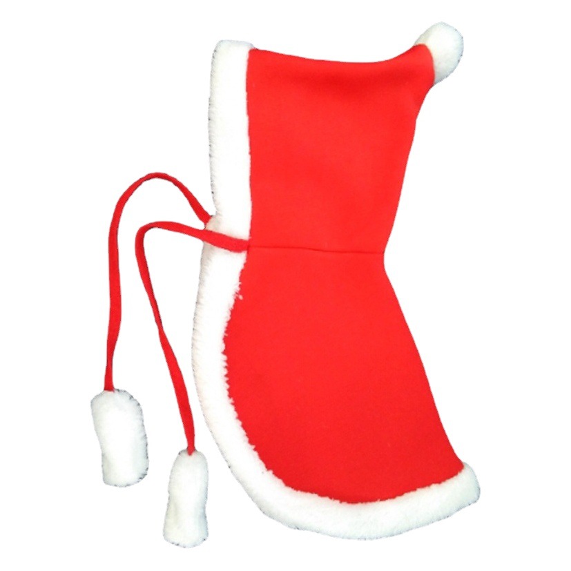 Ropa navideña transfronteriza de Amazon para perros, chales para cachorros, capas, ropa para mascotas, ropa navideña y de Halloween para perros grandes.