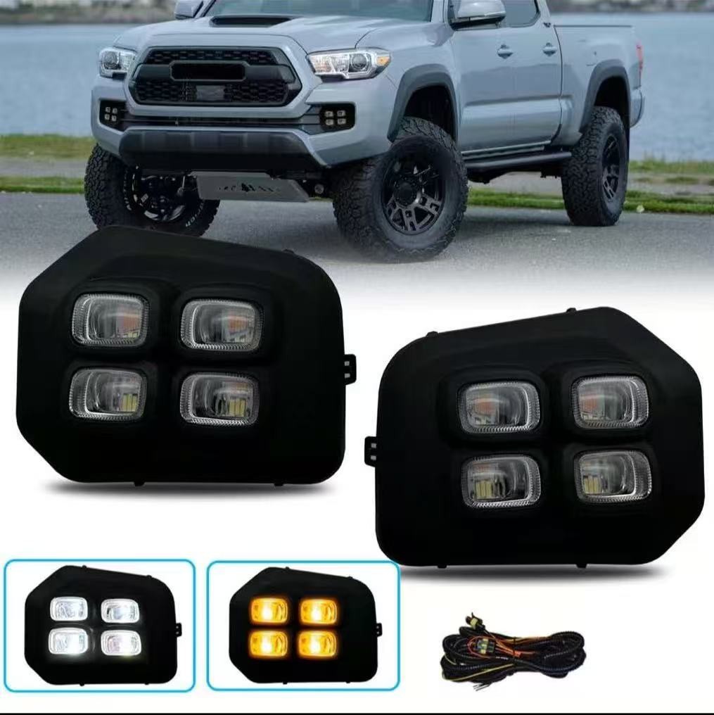 Aplicable para 2016 - 2023 Toyota Tacoma Tacoma Renovación Lámpara de niebla