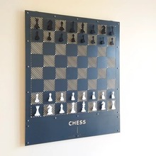 Giant Wall Chess巨墙国际象棋磁性国际象棋和跳棋套装