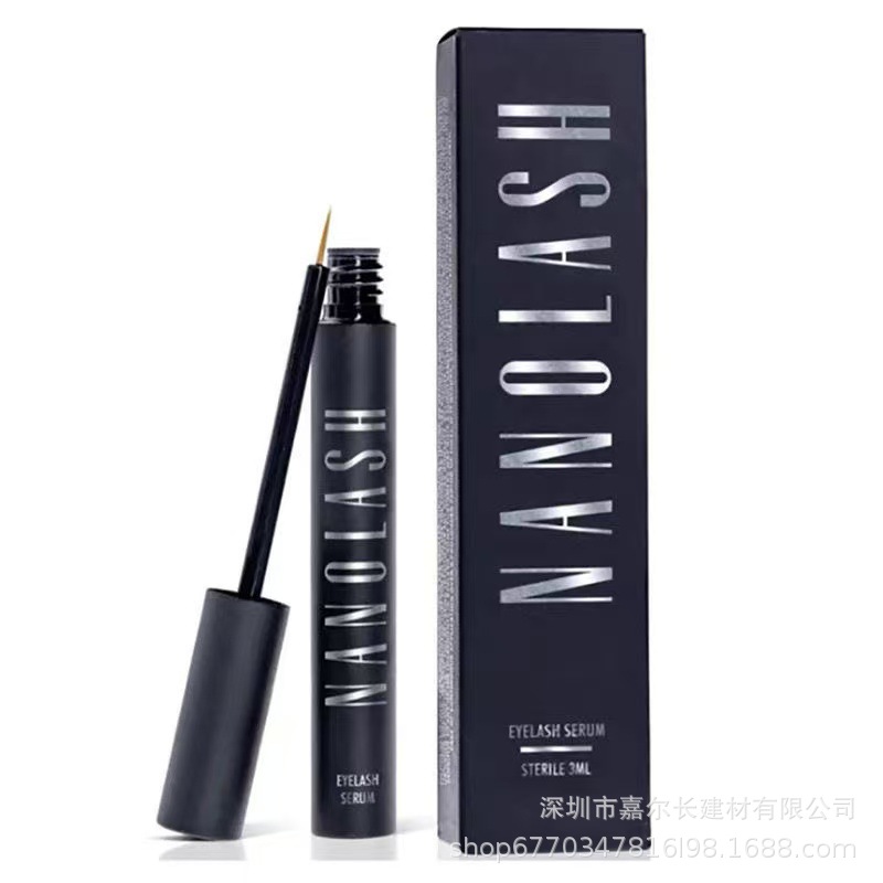 Cross-Border Nanolash Eyelashes and Eyebrow Liquid Spot Foreign Trade Inquiry 3ml