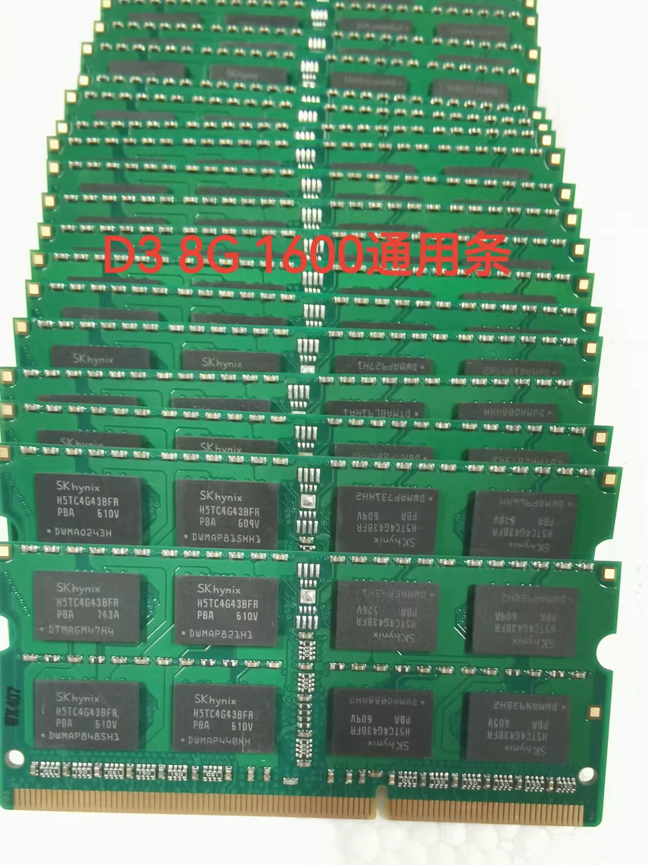 Новая платформа DDR3 1600 8G 4 планки памяти совместимы с Samsung SK Kingston Magnesium