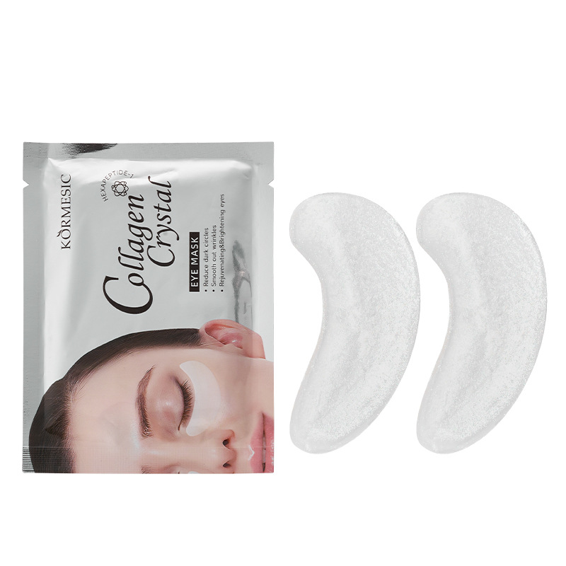 KORMESIC 크리스탈 콜라겐 아이마스크 7.5g [해외판매만 가능, 국내판매 금지, 구매시 면책사항 및 책임사항]