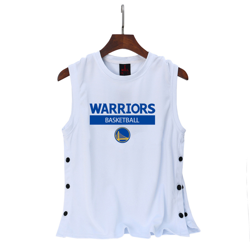 Summer breasted thin Warrior Curry quick-drying American sleeveless vest men's basketball loose casual fashion brand