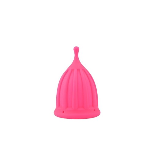Silicone menstrual cup introduction tube booster auxiliary device aunt artifact cross-border factory