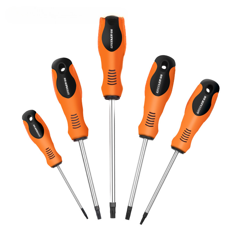 Lvlin ciruela hexagonal perforador t20 m hexagonal t8 destornillador t30 herramienta de patrón t25t15