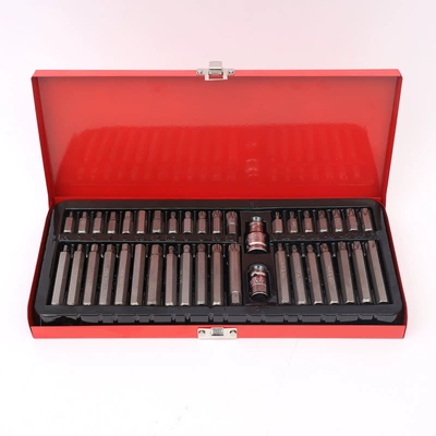 screwdriver batch head twelve-horn plum – Mühərrik tənzimləmə alətləri - 40-piece-star-batch-head-natural-color
