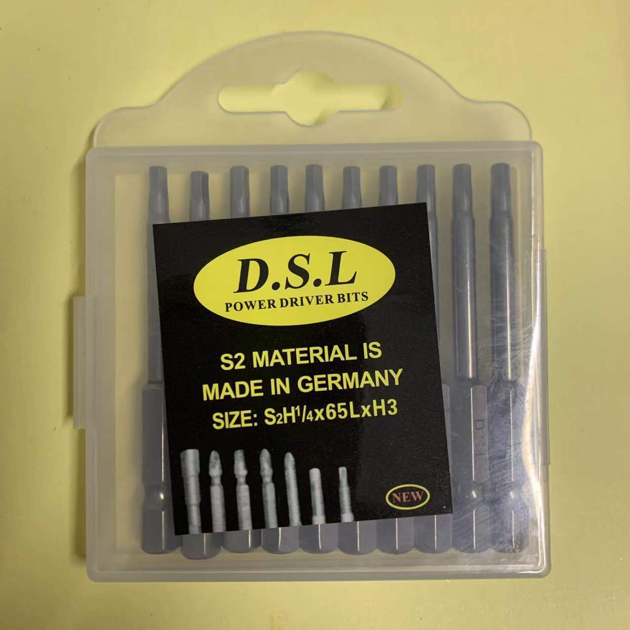 FUENTE fabricante DSL Alemania S2 cabeza de lote hexagonal de una sola cabeza de acero endurecido cabeza de lote hexagonal especificaciones completas