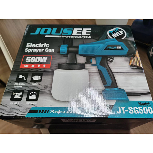 Cross-border new 110V lithium electric spray gun rechargeable electric spray gun handheld paint watering spray gun