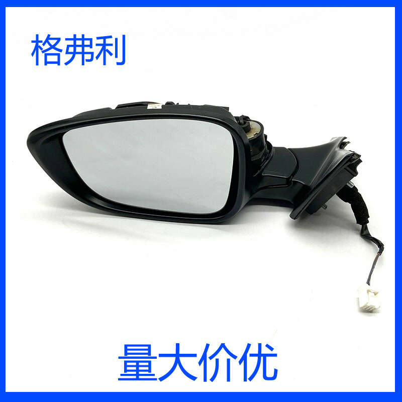 左司机外面侧视门镜面玻璃76258-TVA-A01适用于18-20本田雅阁