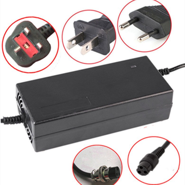 厂家供应 29.4V2A滑板车园林工具割草机电动轮椅锂电充电器