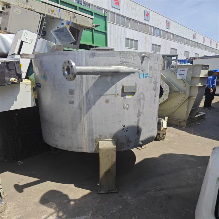 二手冷凝器 316L螺旋板换热器 列管式加热降温设备耐腐蚀现场试压