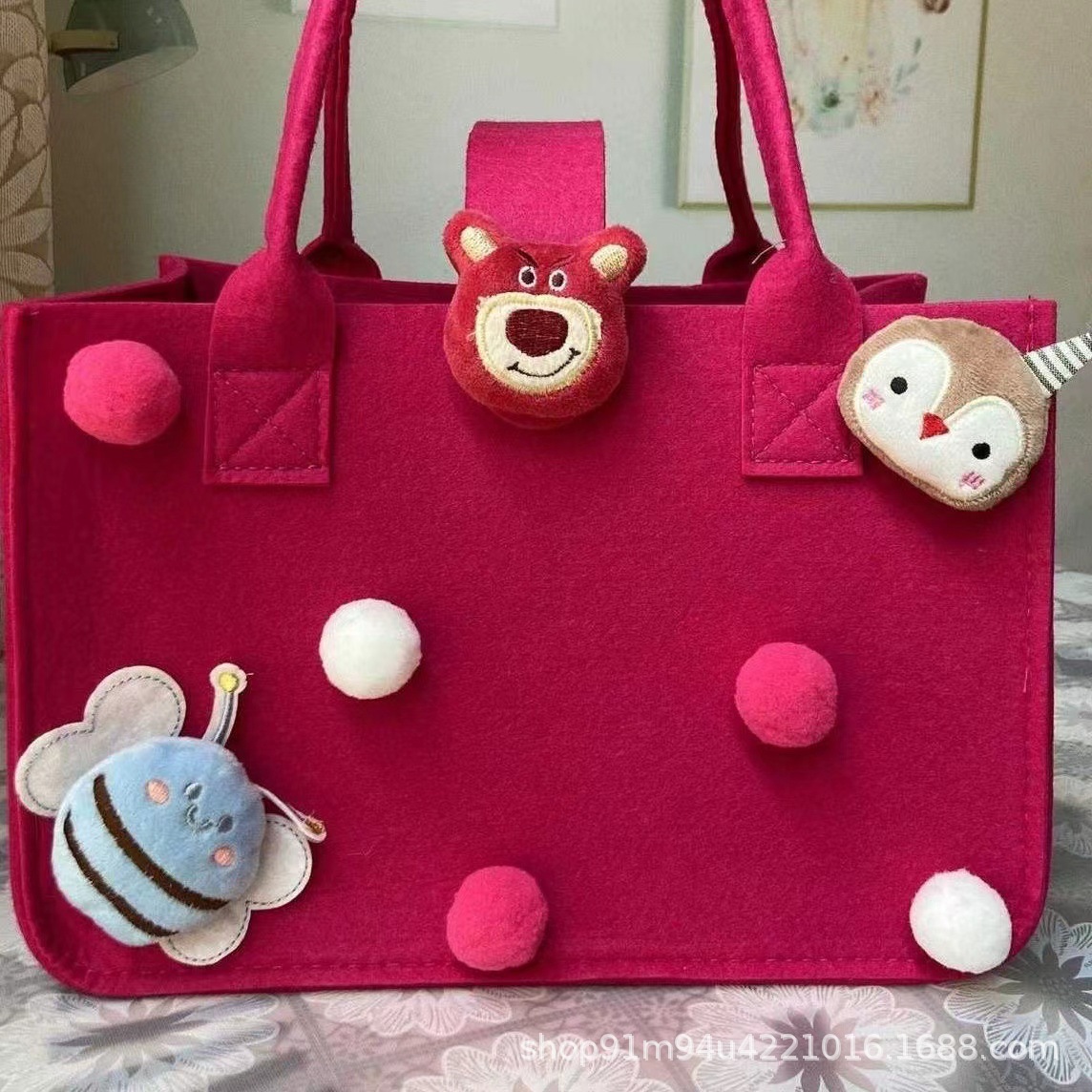 로즈 레드 3 종 세트