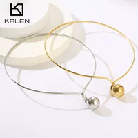 Колесо карты Новое Европейское и американское модное индивидуальное короткое ожерелье DIY поставка внешней торговли ювелирные изделия из титановой стали могут открывать воротник