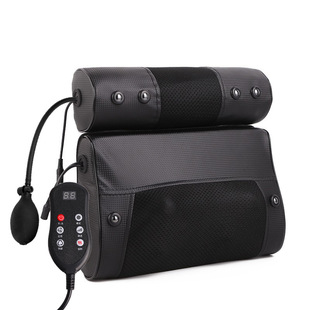 Shoulder and Cervical Spine Massage Pillow Head and Neck Waist Electric Heating Pillow Home Car Full Body Massage Instrument Gift Factory
