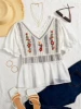 White short sleeve 8184