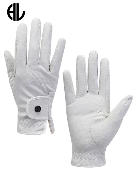 Horseleader Spring and Autumn All-Season Children's Equestrian Equipment, Wear-Resistant and Breathable Equestrian Gloves, Women's Riding Gear, Men's Riding Gear