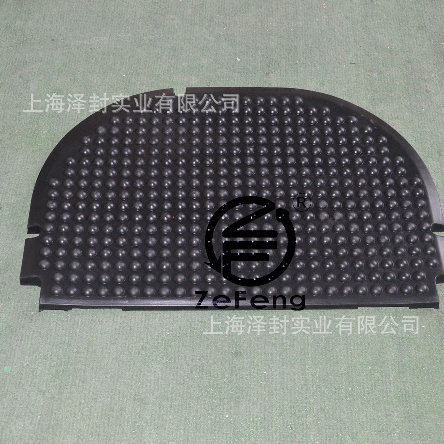 用于林德叉车踏板垫1314313004发泡聚氨酯胶垫 RPU发泡聚氨酯制品