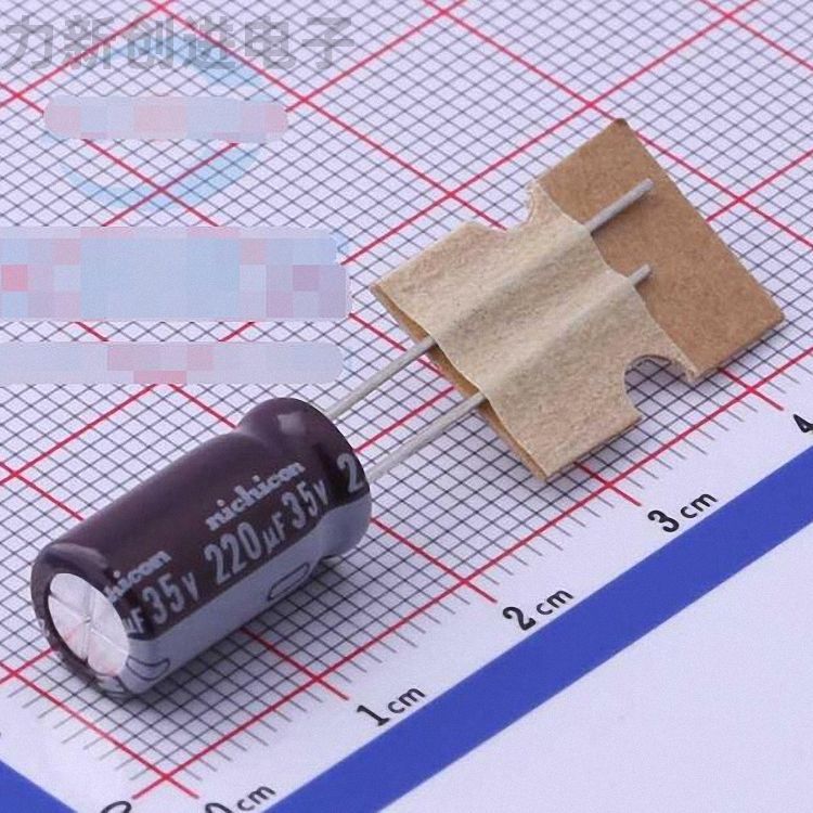 UPW1V221MPD6TD描述220uF 35V电解电容器