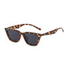 Square sunglasses hip-hop style, glasses solar-powered, European style, cat's eye, internet celebrity