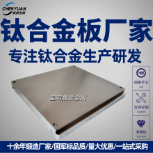 厂家生产钛基板 钛合金CT4钛方 高强锻造TC4钛打印板锭制加工工厂