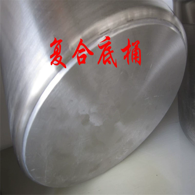 Durable electromagnetic bucket stainless steel, increased thickness, 40