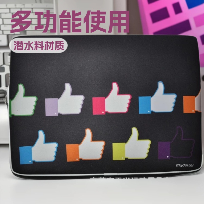 Factory Direct Sales, Laptop Protective Bags, Diving Material Series Bags, Computer Cases, Large Quantities Available at Favorable Prices