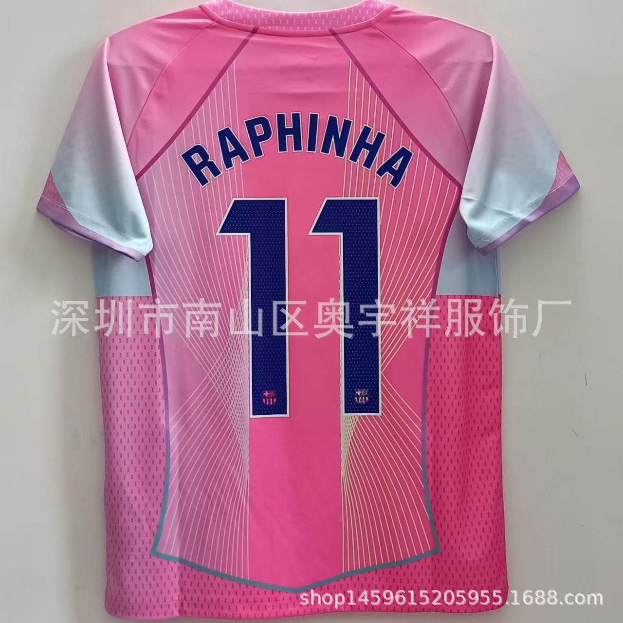 Venta al por mayor 24-25 Barcelona Real Madrid camiseta No. 19 Yamal No. 20 Olmo No. 9 Mbappé camiseta de fútbol