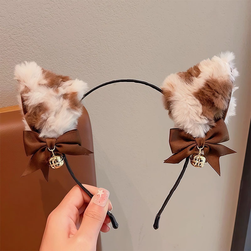 二次元ロリータカチューシャカチューシャ女性猫耳ヘアピンコスプレコミック展示ロリータメイドカチューシャ頭飾り|undefined