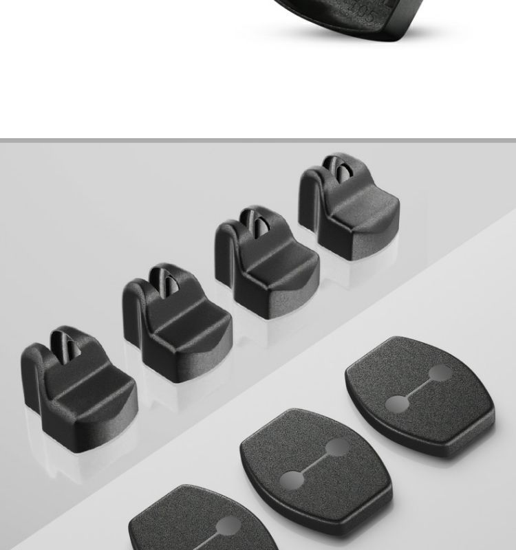 Chery Tiggo 8 Pro Plus Tiggo 5X Fengyun A8 Door Lock Buckle Door Limiter Protective Cover Modification Accessories