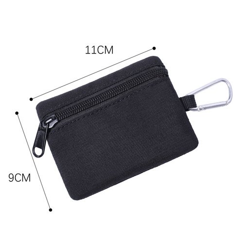 New outdoor key bag, small coin storage bag for military fans, tactical waist bag storage bag, accessory bag, drop shipping