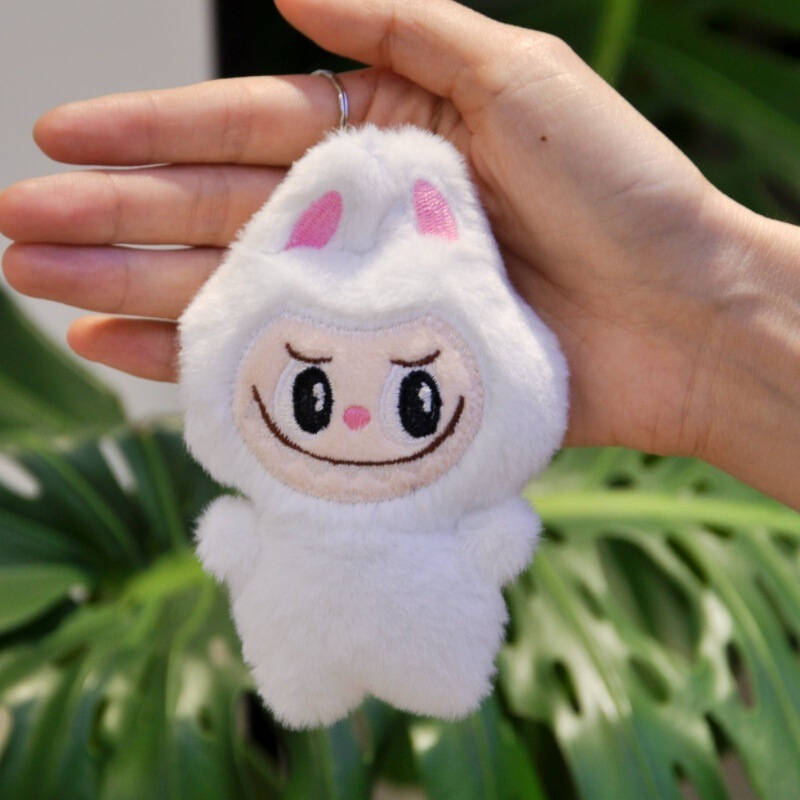 新しいぬいぐるみのかわいい布のぬいぐるみの泡のマトのぬいぐるみのペンダントの少女のかばんの装飾の漫画のキーホルダー|undefined