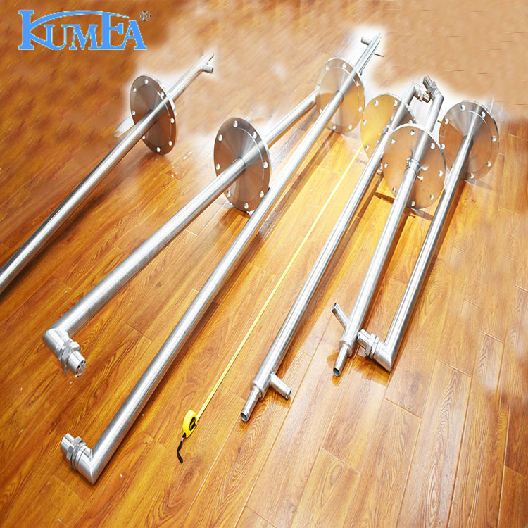 二流体FM 脱硫脱酸  喷枪 喷雾量20L/min-100L/min可选 材质定ZUO