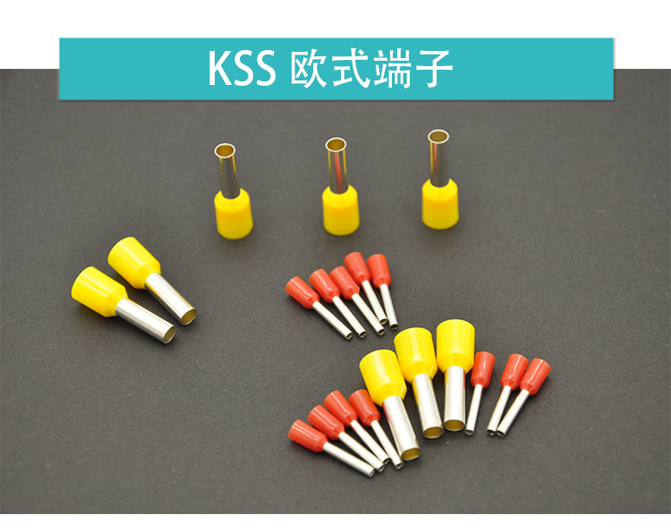 ET25-18BK台湾凯士士kss-欧式端子 100个/包
