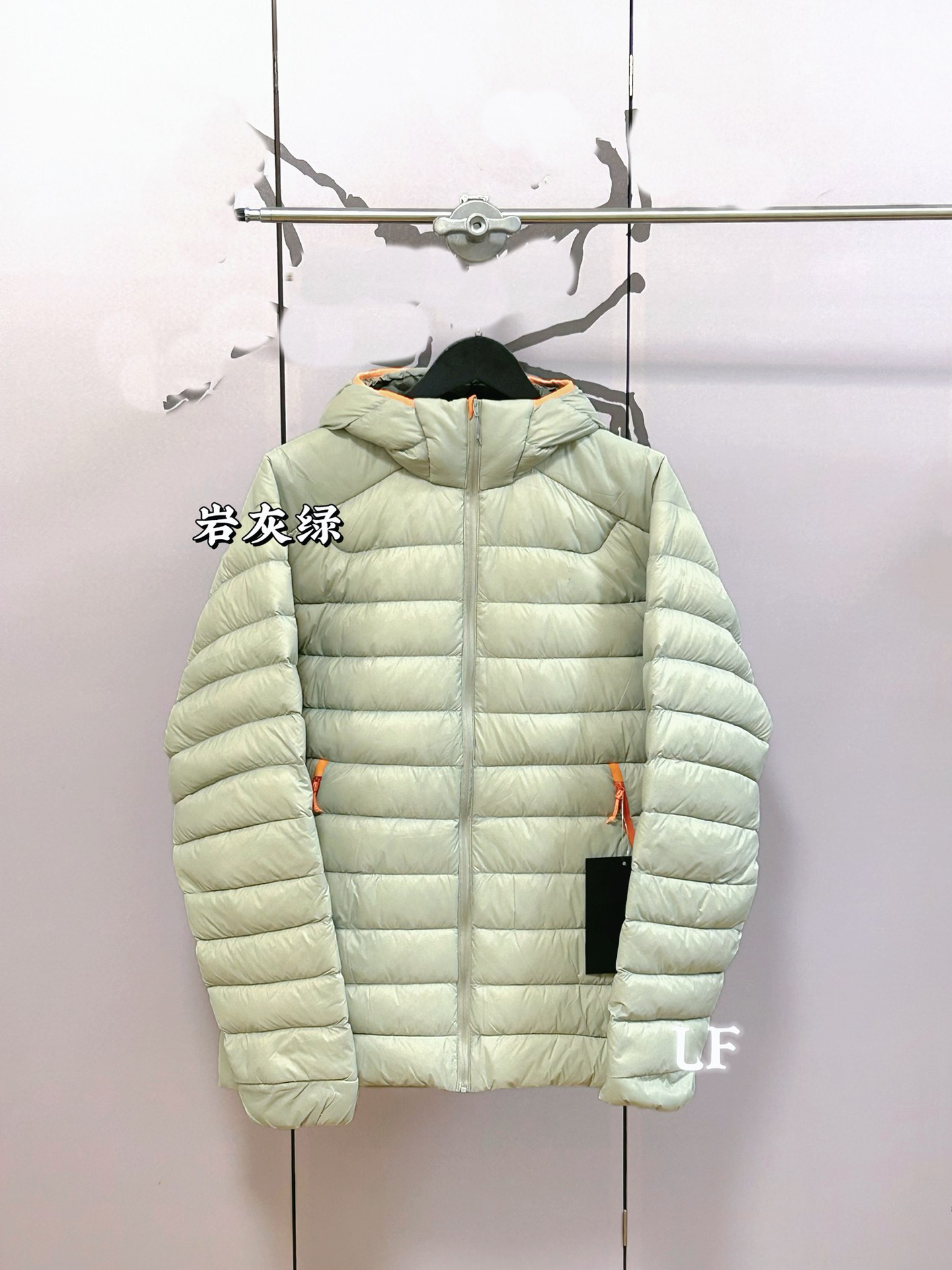 Chaqueta de plumón de arroz blanco 80 chaqueta de arroz blanco Cerium para hombres y mujeres de invierno a prueba de viento y cálido SV
