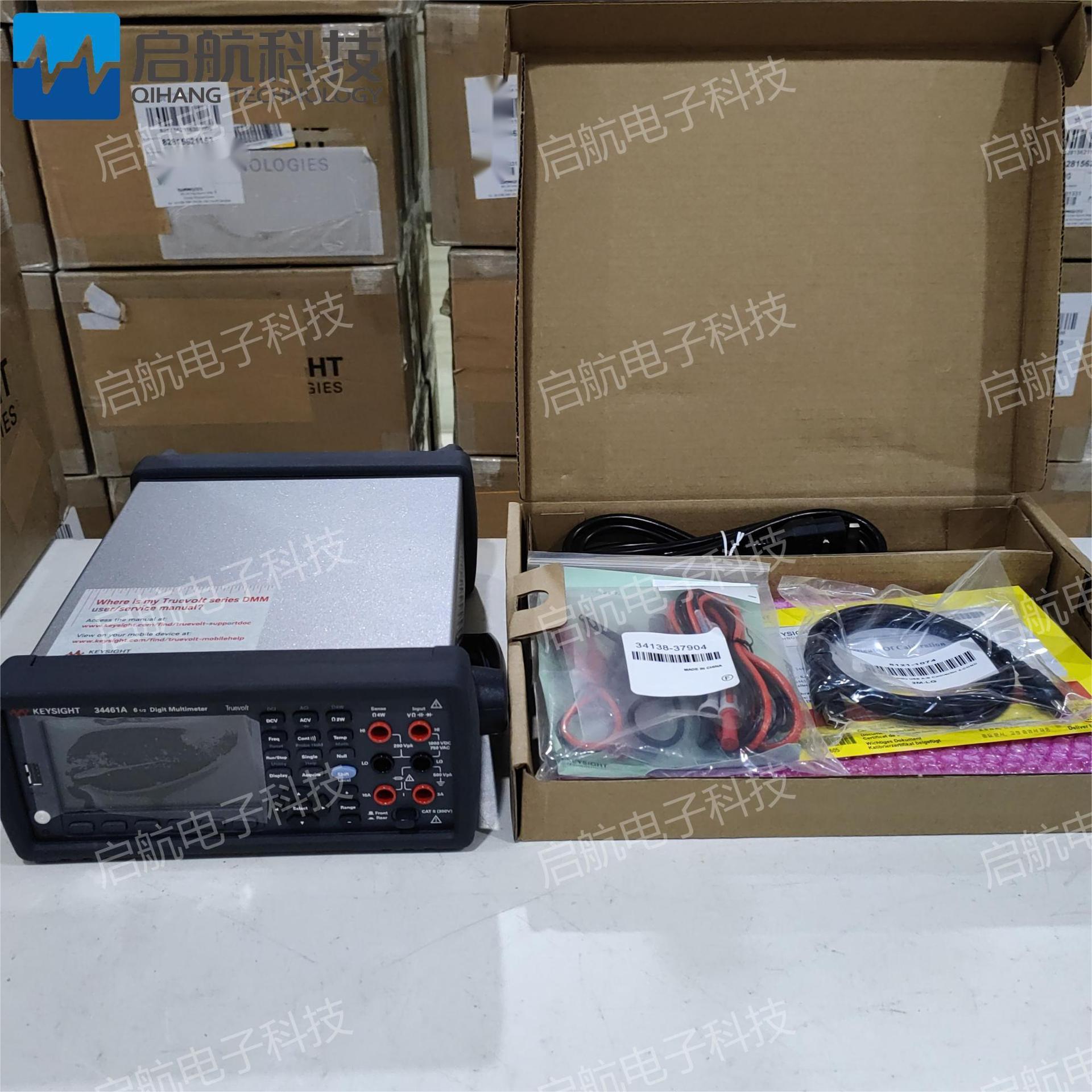 是德科技KEYSIGHT34461A/34465A原安捷伦34461A 6位半万用表34401