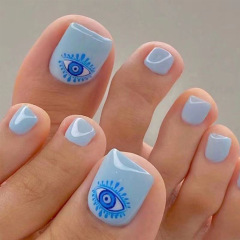 Wear nail art, sweet cool blue eyes nail art, nail stickers wholesale nail art set