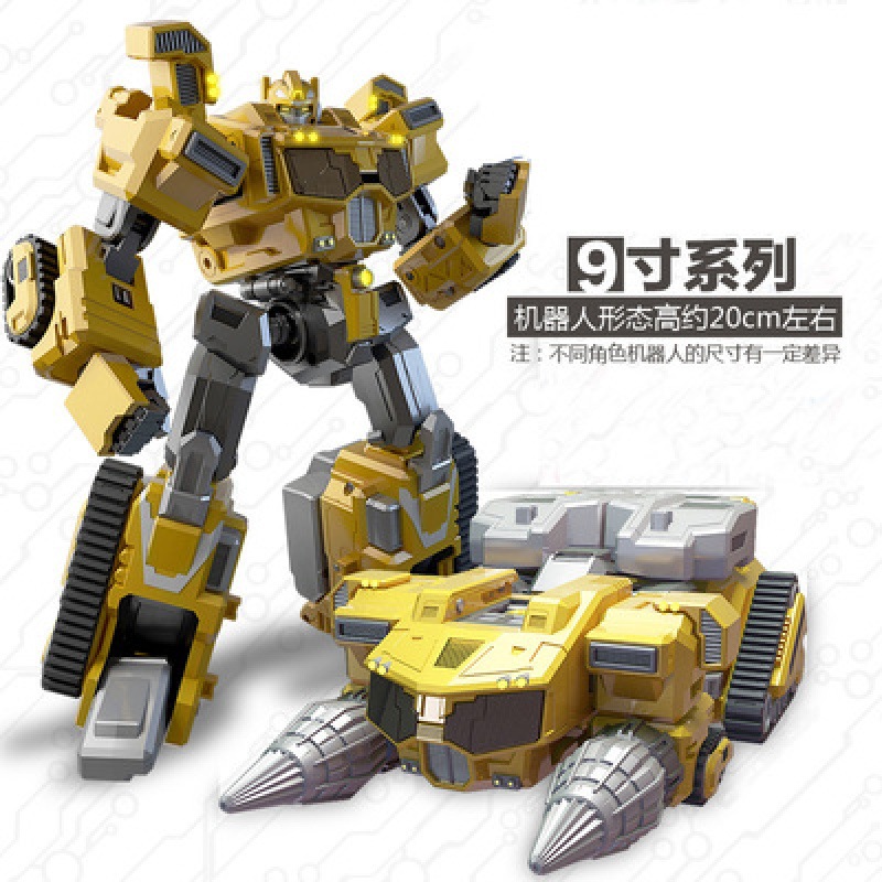 Small toy, transformer, robot for boys, children's set