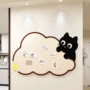 墙面客厅毛毡毛毡板墙贴