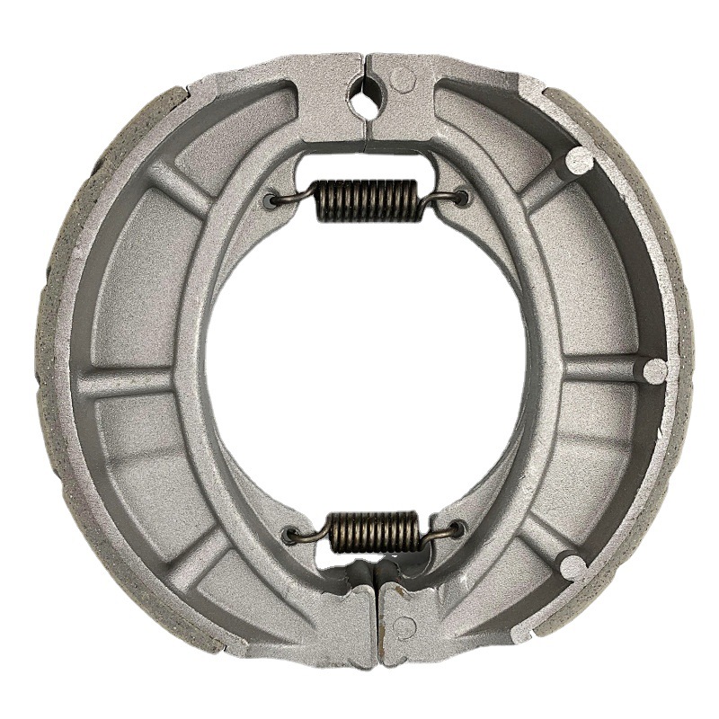 Fábrica al por mayor accesorios de la motocicleta coche eléctrico 110 pastillas de freno de cerámica fibra de carbono GS125 GN125 bloque de freno