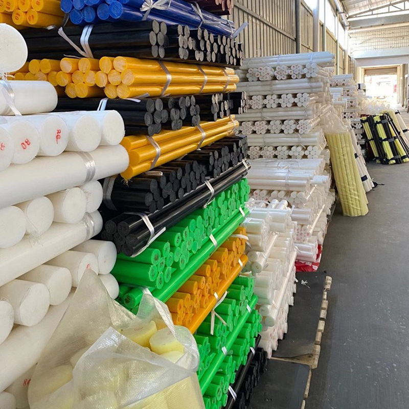 彩色赛钢板白黑色防静电pom板聚甲醛棒大直径尼龙棒POM板规格齐全