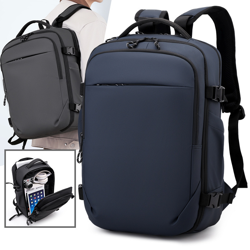Business Backpack for Men, Travel Backpack with Dry and Wet Separation, Large Capacity Backpack, Laptop Bag, Business Commuting Business Backpack for Men, Travel Backpack with Dry and Wet Separation, Large Capacity Backpack, Laptop Bag, Business Commuting