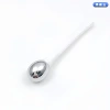 White handle