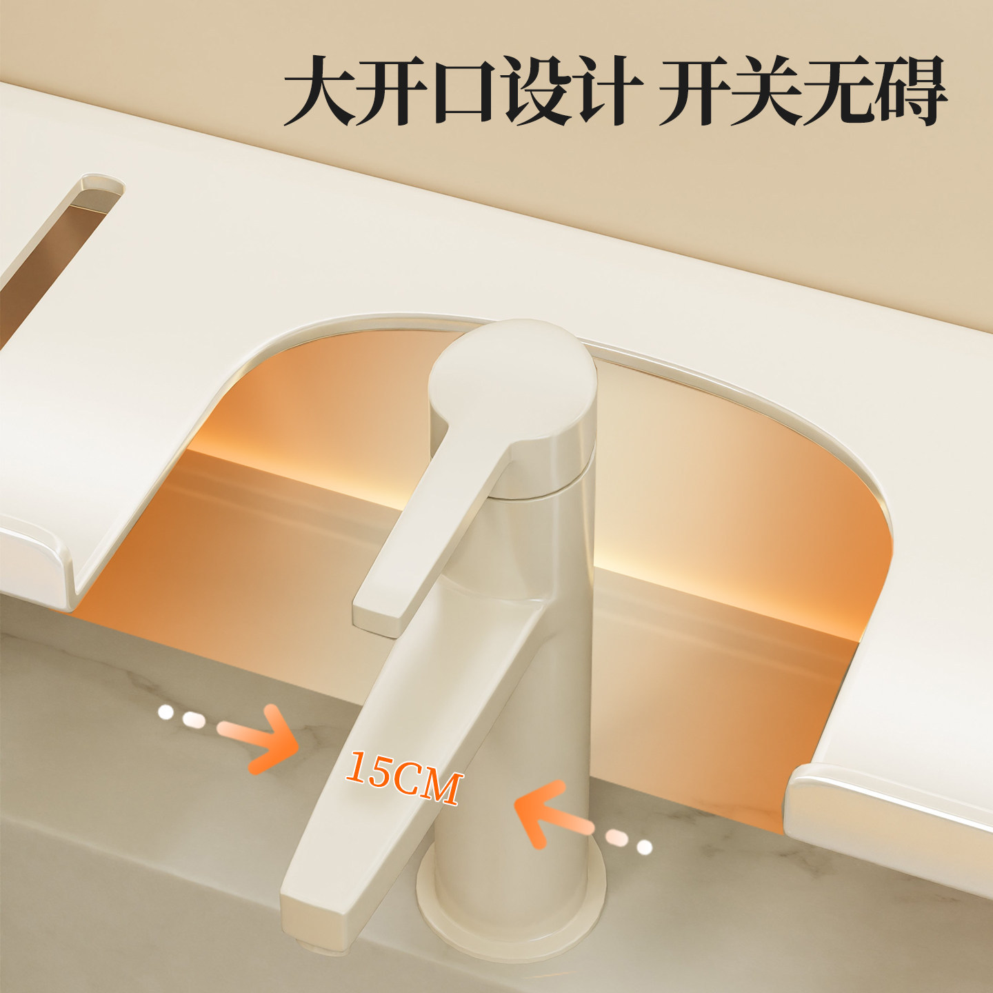 Estante Organizador para Espejo de Baño Multifuncional y Plegable